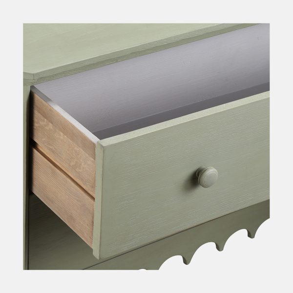 basil drawer grey background