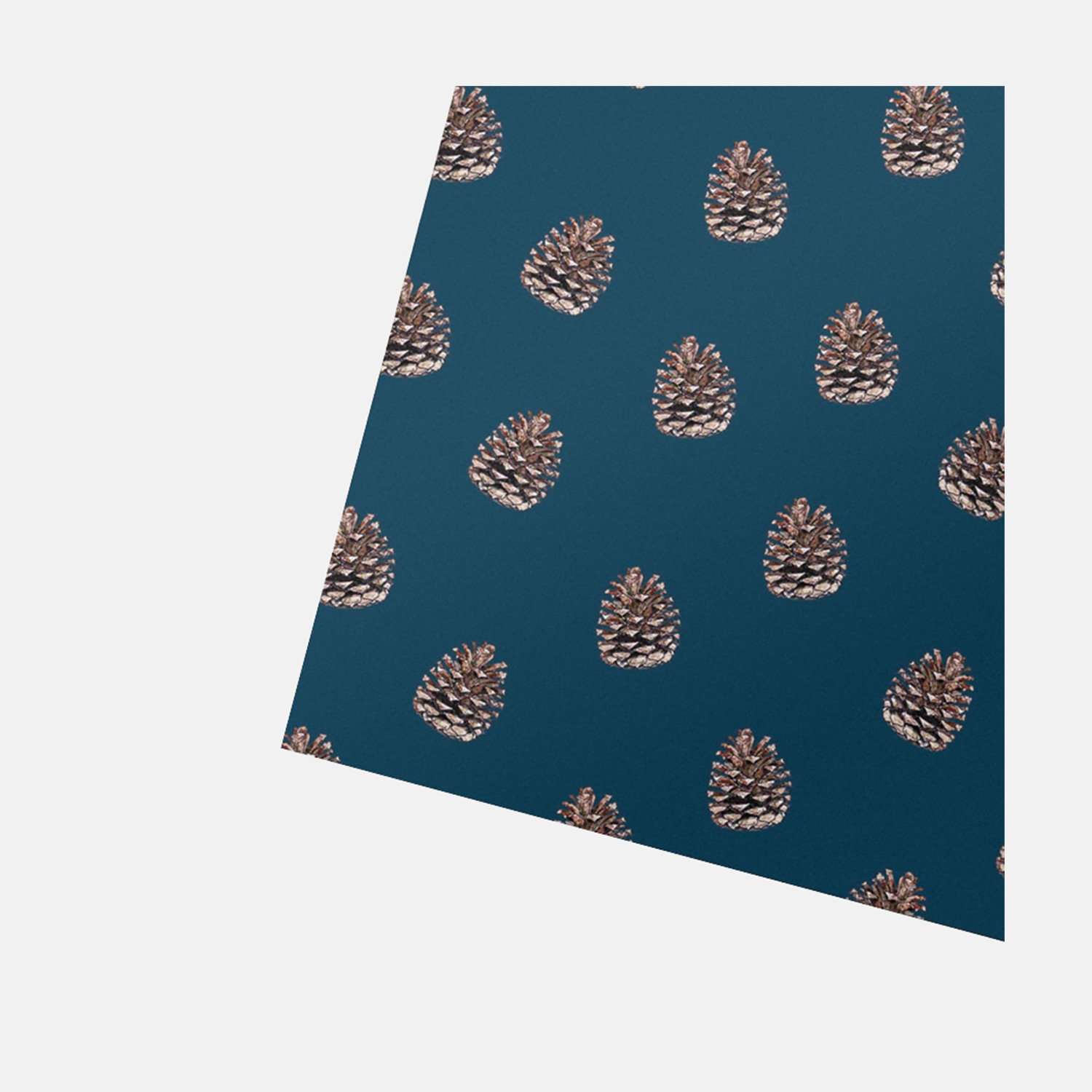 Pine Cones Wrapping Paper – AUBREY