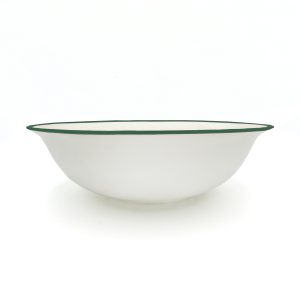 large bowl green side