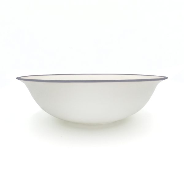 large bowl grey side