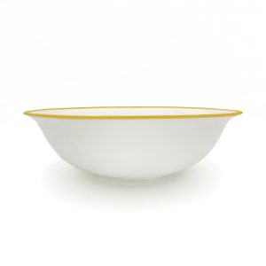 large bowl yellow side