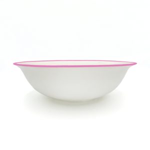 large bowl pink