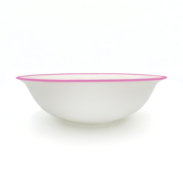 large bowl pink