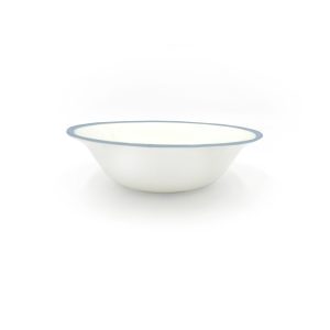 single cereal bowl quail side