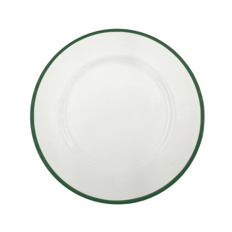 single plate green