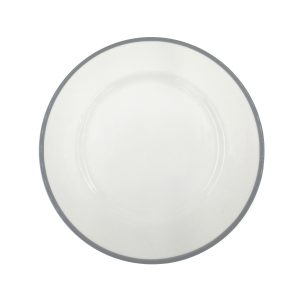 single plate grey