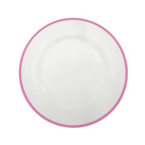 single plate pink