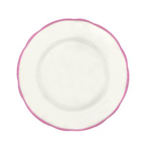 single plate wave pink