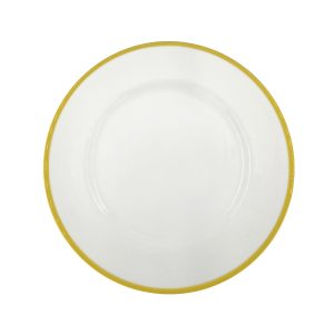 single plate yellow
